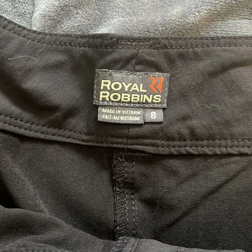 Royal Robbin’s A-line Black Spandex Blend Lightweight Athleisure Golf Outdoors 8